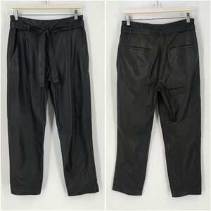 Judith & Charles Lamb Leather Pants